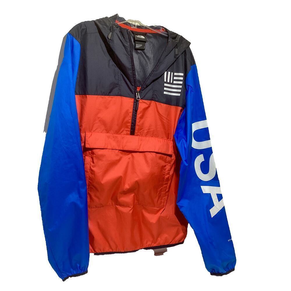 North face womens jacket/windbreaker USA anorak pullover